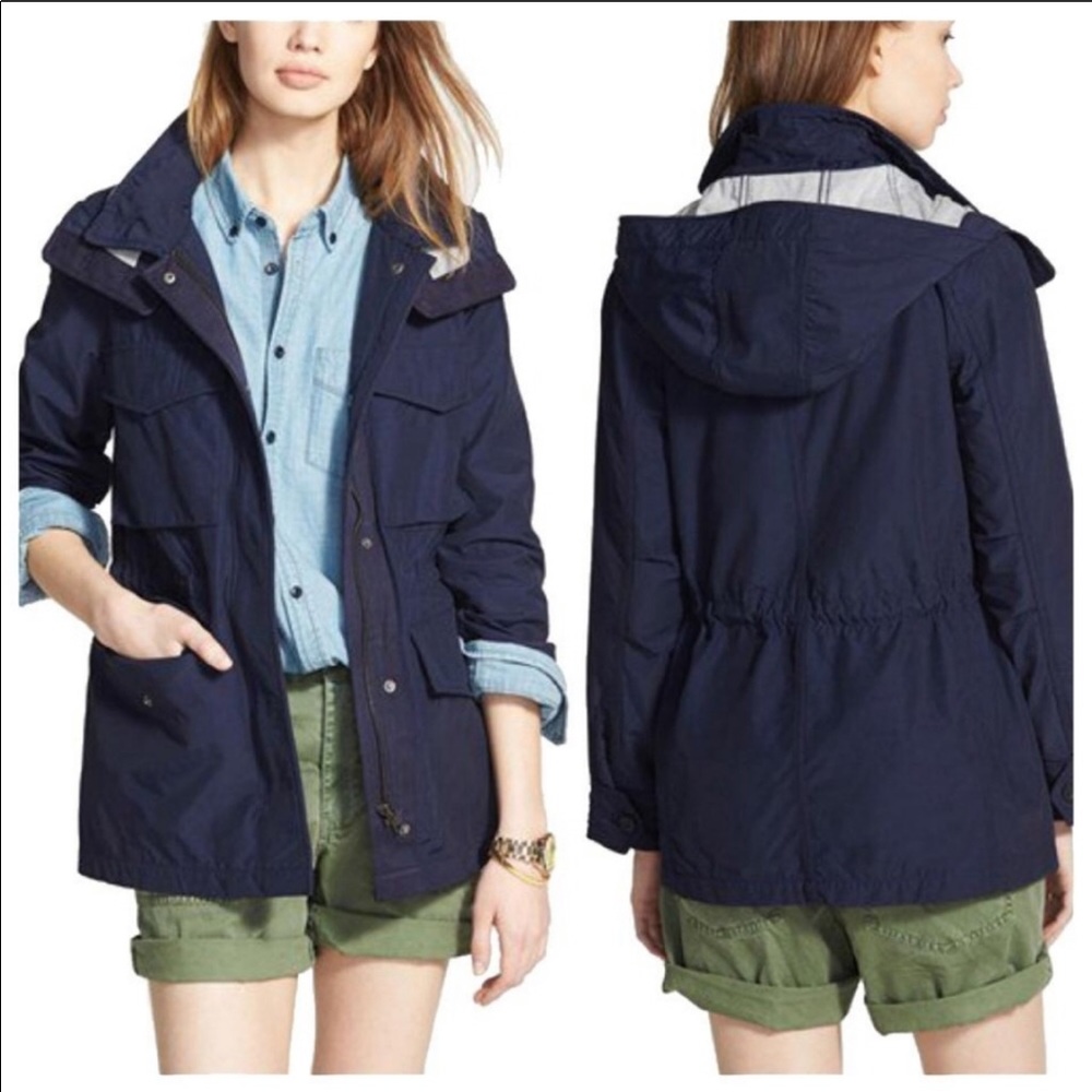 MADEWELL Fieldwalk Jacket Navy Blue M